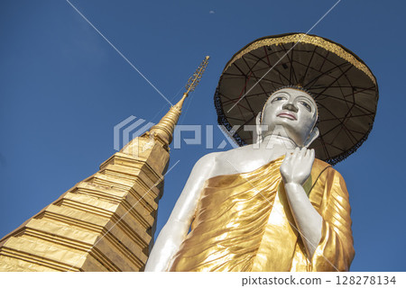 THAILAND PHRAE WAT PHRA THAT CHOM CHAENG 128278134