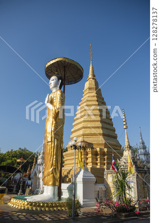 THAILAND PHRAE WAT PHRA THAT CHOM CHAENG 128278137