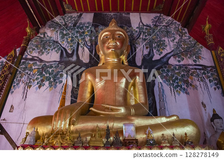 THAILAND PHRAE WAT PHRA THAT CHOM CHAENG THAILAND PHRAE WAT PHRA THAT CHOM CHAENG 128278149