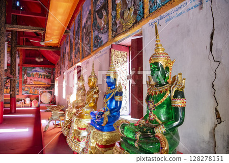 THAILAND PHRAE WAT PHRA THAT CHOM CHAENG THAILAND PHRAE WAT PHRA THAT CHOM CHAENG 128278151