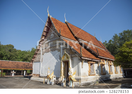 THAILAND PHRAE WAT PHRA THAT CHOM CHAENG THAILAND PHRAE WAT PHRA THAT CHOM CHAENG 128278153