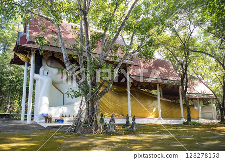 THAILAND PHRAE WAT PHRA THAT CHOM CHAENG 128278158