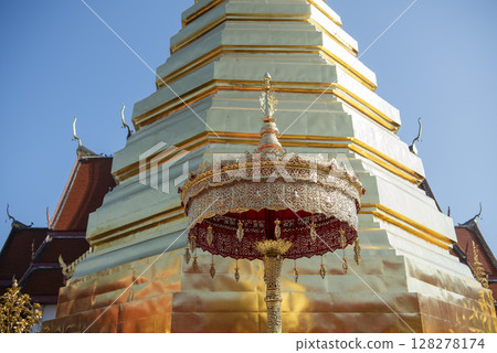 THAILAND PHRAE WAT PHRA THAT CHO HAE THAILAND PHRAE WAT PHRA THAT CHO HAE 128278174