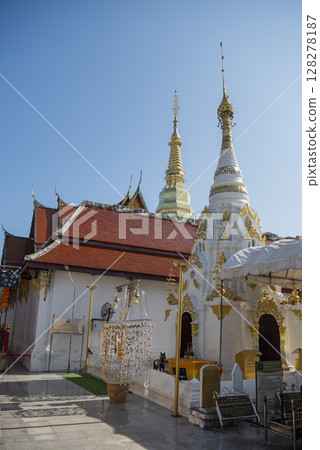 THAILAND PHRAE WAT PHRA THAT CHO HAE 128278187