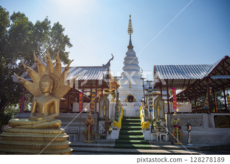 THAILAND PHRAE WAT PHRA THAT DOI LENG THAILAND PHRAE WAT PHRA THAT DOI LENG 128278189