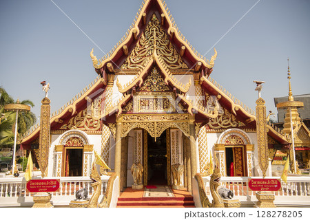 THAILAND PHRAE WAT SUNG MEN THAILAND PHRAE WAT SUNG MEN 128278205