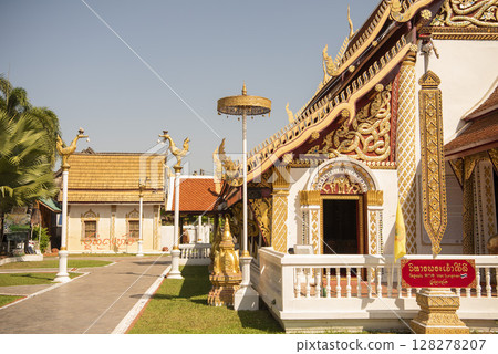 THAILAND PHRAE WAT SUNG MEN 128278207