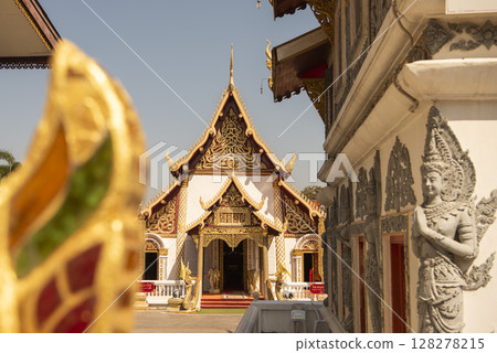 THAILAND PHRAE WAT SUNG MEN THAILAND PHRAE WAT SUNG MEN 128278215