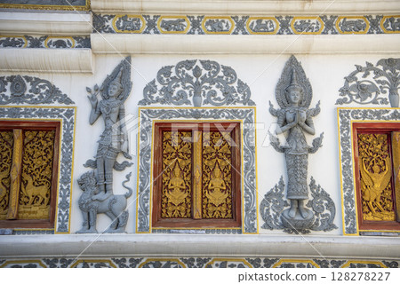 THAILAND PHRAE WAT SUNG MEN THAILAND PHRAE WAT SUNG MEN 128278227