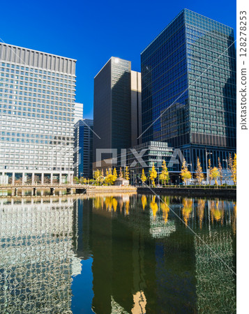 東京和田倉護城河和丸之內 128278253