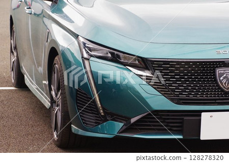 進口車圖片：標緻308SW前臉 128278320