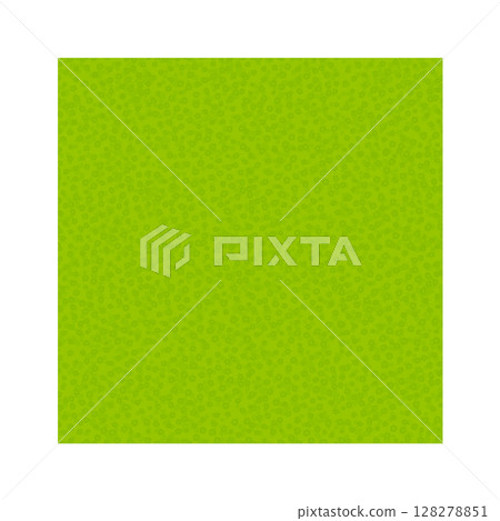 Seamless lime green background featuring small repeating floral pattern creating textured effect, ideal for websites, textiles, packaging, and various design applications 128278851