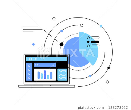 Digital data processing. Statistics and analysis 128278922