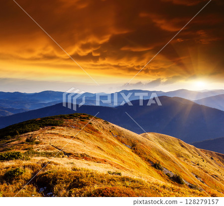sunset sunset 128279157