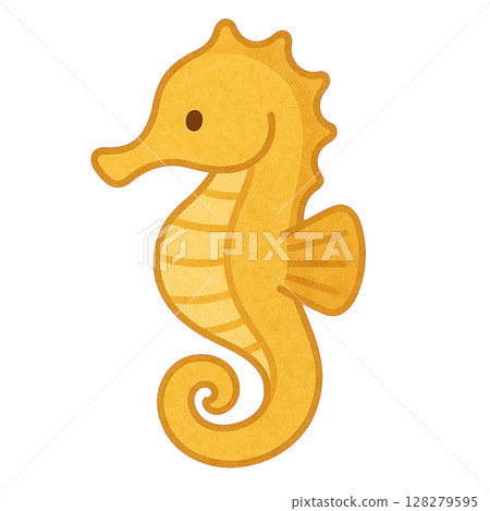 [海洋生物] 海馬的插圖 128279595