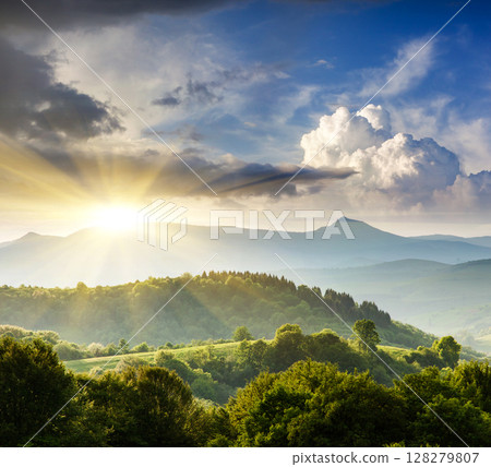 mountains landscape 128279807