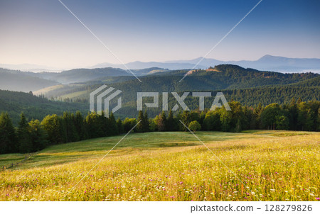 mountains landscape 128279826