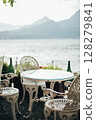 Varenna, Lake Como, Lombardy, Italy 128279841