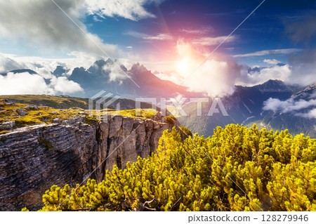 sunny day is in mountain sunny day is in mountain 128279946