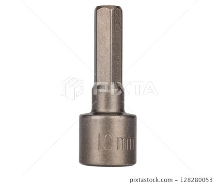 Hex socket screwdriver bit 10 mm isolated 128280053
