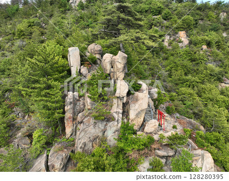 岡山縣倉敷市隱密稻荷神社 128280395