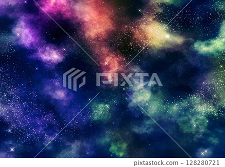 Starry sky 128280721