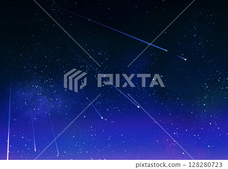 Starry sky Starry sky 128280723