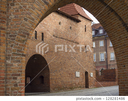 Historic Center of Warsaw, Poland - Barbican 128281486