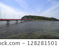 Oshima Bridge over the Sea 128281501