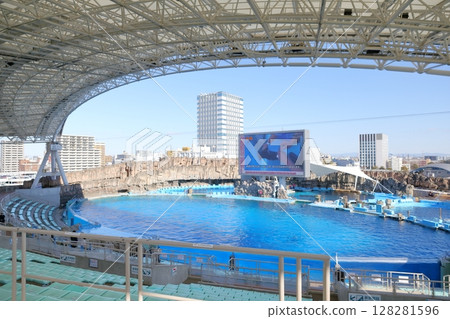 名古屋港水族館(愛知縣名古屋市主泳池) 名古屋港水族館(愛知縣名古屋市主泳池) 128281596