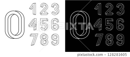 Impossible Geometry letters. Impossible shape font. Low poly 3d characters. Geometric font. Isometric graphics 3d abc. Impossible Geometry letters. Impossible shape font. Low poly 3d characters. Geometric font. Isometric graphics 3d abc. 128281605