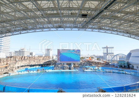 名古屋港水族館（愛知縣名古屋市主泳池） 128281624