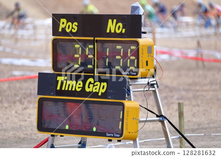 Competitive sports timer 128281632