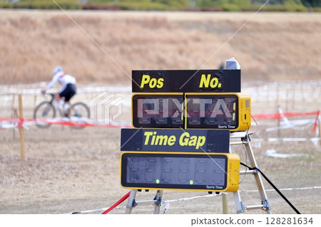 Competitive sports timer 128281634