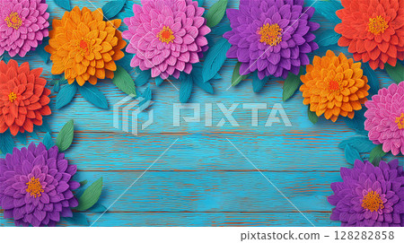An abstract and modern background design with a three-dimensional effect like layered paper An abstract and modern background design with a three-dimensional effect like layered paper 128282858