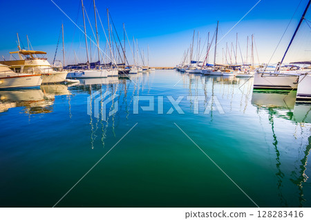 Procida island, Italy 128283416