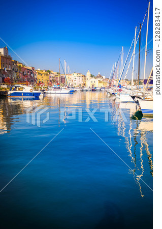 Procida island, Italy 128283417