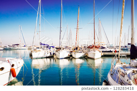 Procida island, Italy 128283418