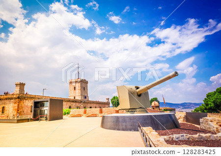 Castle of Barcelona 128283425