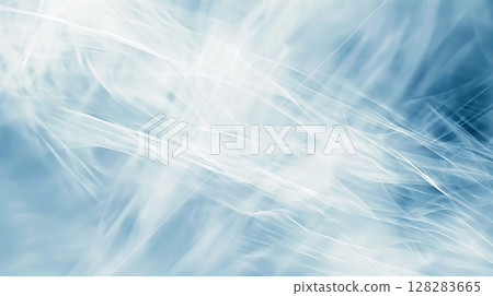 Blurred abstract background. Pale blue and white. 128283665