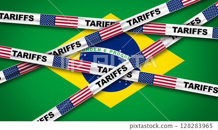 USA Tariffs On Brazil USA Tariffs On Brazil 128283965