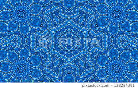 Abstract bluer pattern 128284391