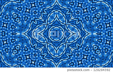 Abstract bluer pattern 128284392