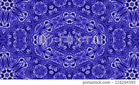 Bright lilac pattern, abstract background 128284395