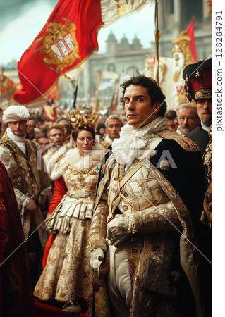 Coronation ceremony of Joao IV during the Portuguese War of Independence in historical context 128284791