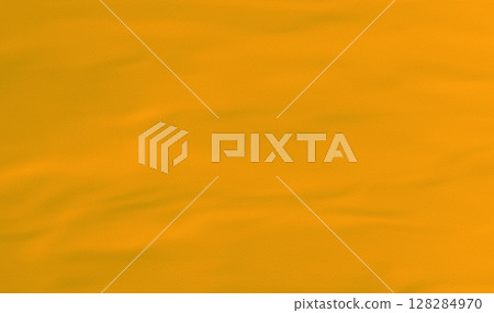 Orange background for presentations, banner, poster, cover, insert picture or text with Copy Space 128284970