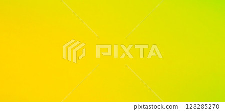 Yellow widescreen background for Banner, Poster, celebration, event and various design works 128285270