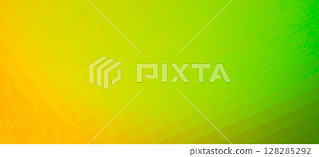 Yellow widescreen background for Banner, Poster, celebration, event and various design works 128285292