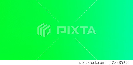 Green widescreen background for Banner, Poster, celebration, event and various design works 128285293