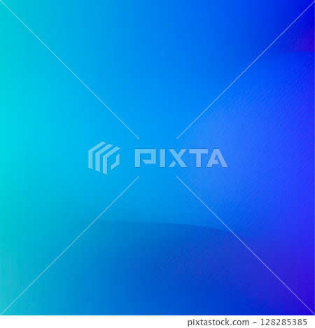 Blue square background, Perfect backdrop for banners, posters, Ad, events and various design works 128285385